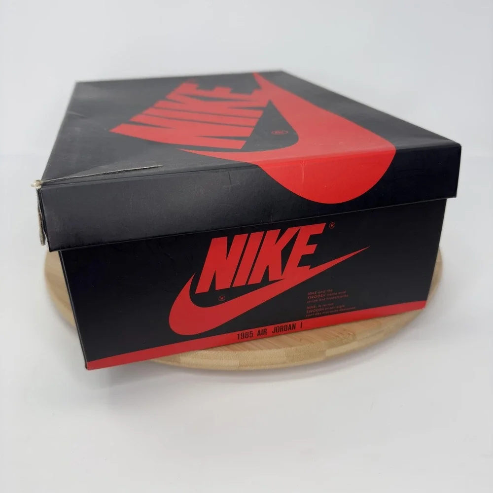 Nike Air Jordan 1 Retro High OG Court Purple 2.0 Shoes Mens Size 8.5 555088-500 - Picture 13 of 13